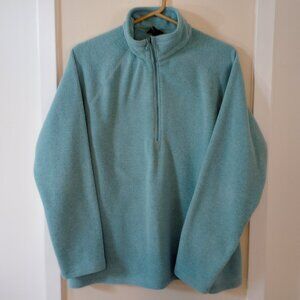 Eddie Bauer, Womens, Pullover, Fleece, 1/4 Zip, Size XL